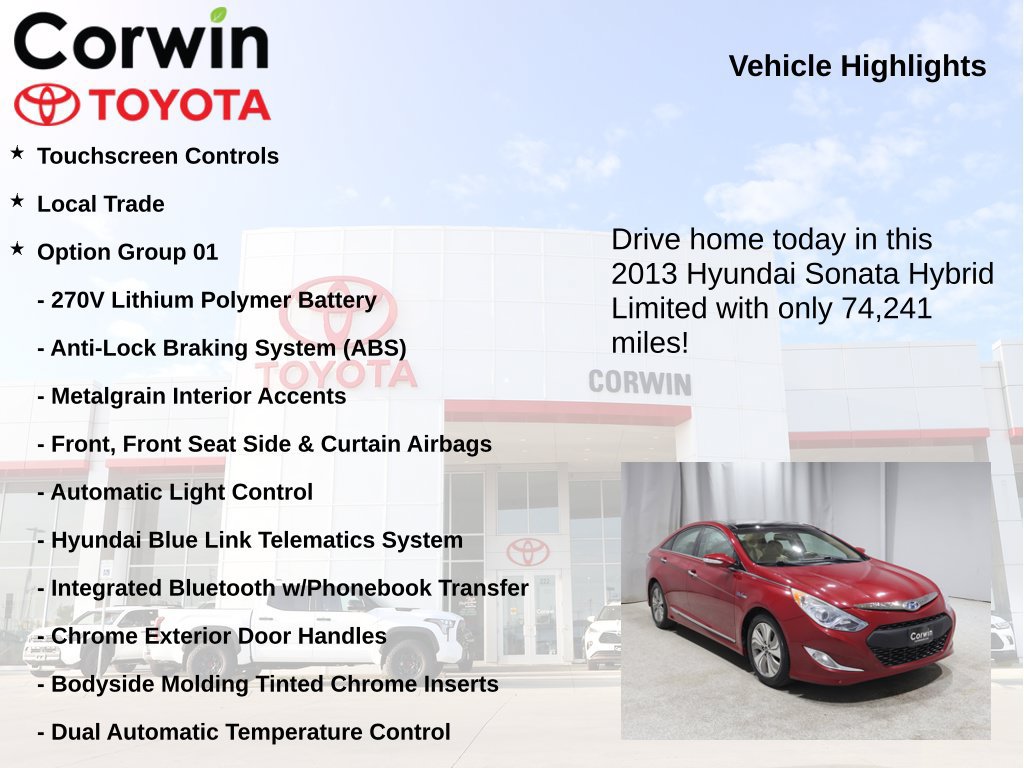 Used 2013 Hyundai Sonata Limited FWD image 6