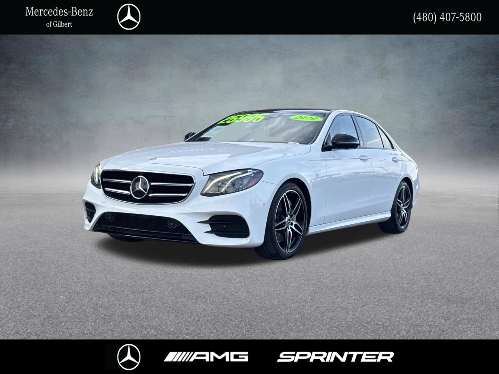 Used 2020 Mercedes-Benz E 350 Sedan image 1