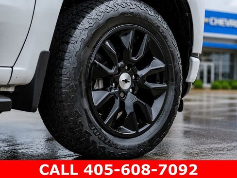Certified 2022 Chevrolet Silverado 1500 RST w/ Safety Package AWD/4WD image 9