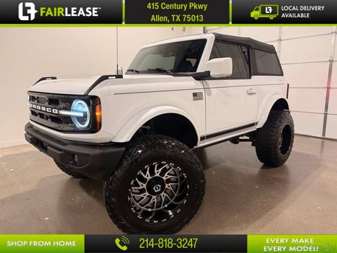 Used 2021 Ford Bronco Outer Banks AWD/4WD image 1