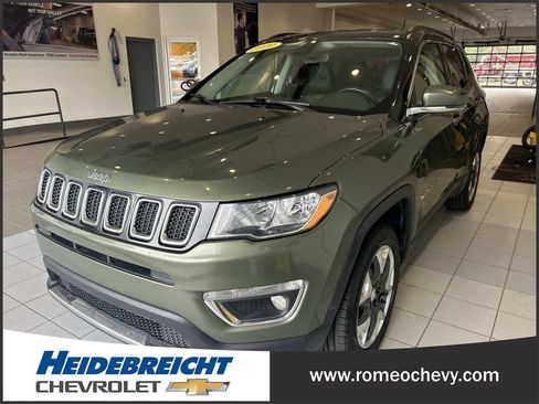 Used 2020 Jeep Compass Limited AWD/4WD image 6