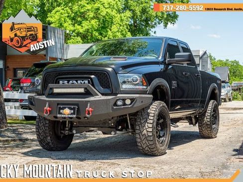 Used 2019 RAM 1500 Classic Warlock AWD/4WD image 1