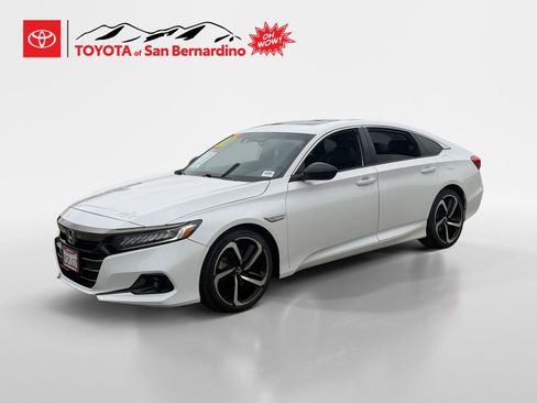 Used 2022 Honda Accord Sport image 1