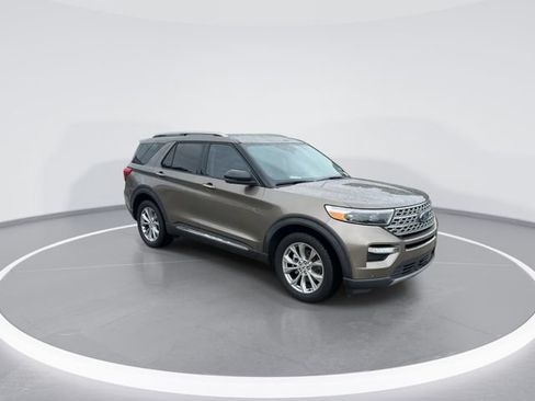 Used 2021 Ford Explorer Limited AWD/4WD image 1