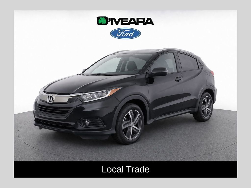 Used 2021 Honda HR-V EX 360° Tour
