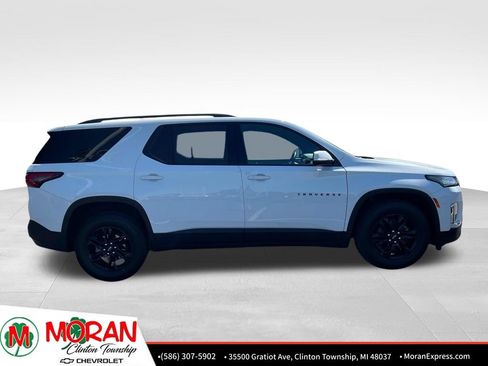 Certified 2023 Chevrolet Traverse LT w/ Midnight/Sport Edition AWD/4WD image 8