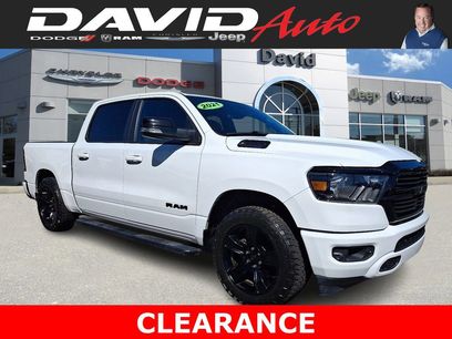 Used 2021 RAM 1500 Big Horn