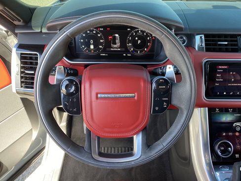 Used 2021 Land Rover Range Rover Sport HST image 27