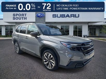 New 2025 Subaru Forester Touring