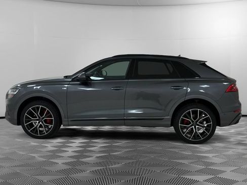 Used 2019 Audi Q8 Premium Plus w/ Premium Plus AWD/4WD image 2