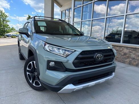 Used 2020 Toyota RAV4 Adventure w/ Convenience Package AWD/4WD image 1