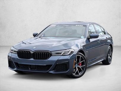 Certified 2023 BMW 530e w/ M Sport Package
