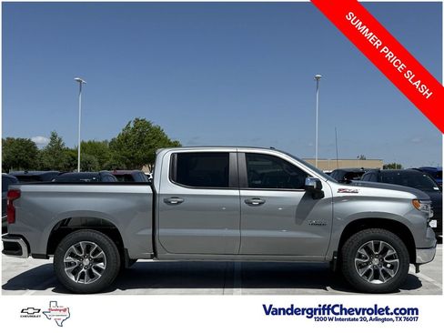 New 2026 Chevrolet Silverado 1500 LT w/ Texas Edition Plus AWD/4WD image 3