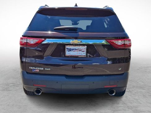 Used 2020 Chevrolet Traverse LT w/ LT Premium Package AWD/4WD image 4