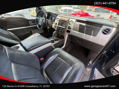 Used 2013 Ford F150 Lariat w/ Mid Equipment Group RWD image 33