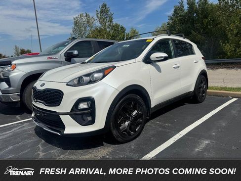 Used 2021 Kia Sportage S FWD image 1
