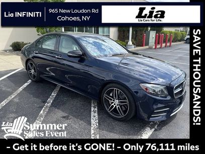 Used 2020 Mercedes-Benz E 53 AMG 4MATIC Sedan