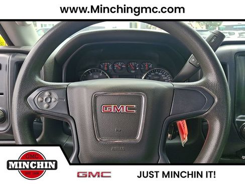 Used 2015 GMC Sierra 3500 4x4 Regular Cab w/ Sierra Convenience Package image 15