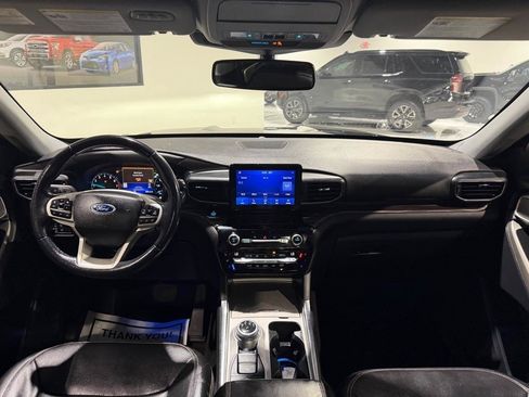 Used 2021 Ford Explorer Limited w/ Equipment Group 301A AWD/4WD image 21