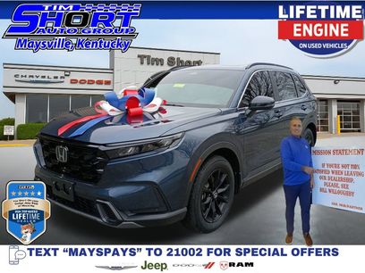 Used 2025 Honda CR-V Sport-L