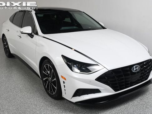 Used 2021 Hyundai Sonata Limited FWD image 1