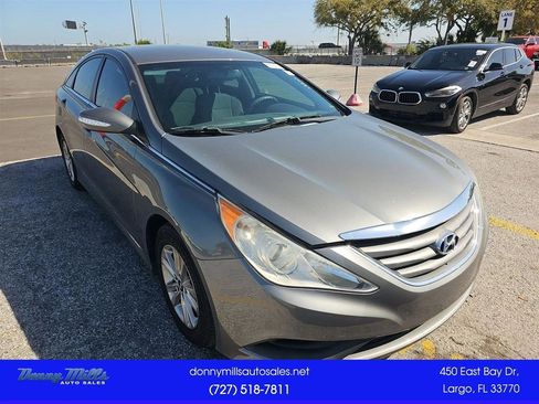 Used 2014 Hyundai Sonata GLS w/ Popular Equipment Group 2 image 1