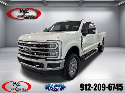 Certified 2024 Ford F350 Lariat w/ Chrome Package AWD/4WD image 1