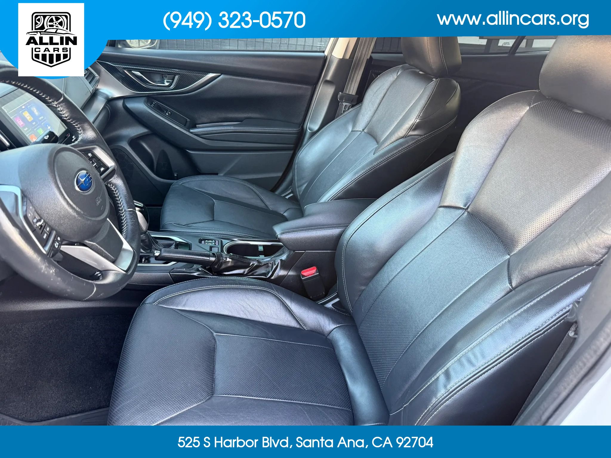 Used 2017 Subaru Impreza 2.0i Limited w/ Moonroof/BSD & Rcta/Eyesight AWD/4WD image 13