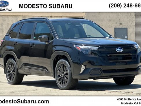 New 2026 Subaru Forester Sport w/ Onyx Edition AWD/4WD image 1