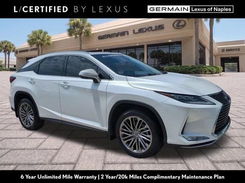 Certified 2022 Lexus RX 350 FWD w/ Luxury Package image 1