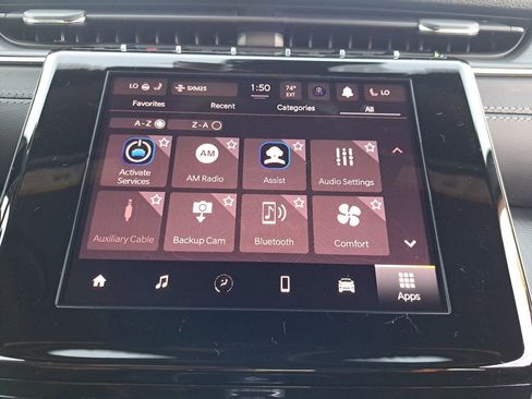 New 2025 Jeep Grand Cherokee L Altitude image 8