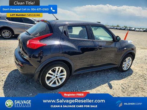 Used 2013 Nissan Juke S AWD/4WD image 4