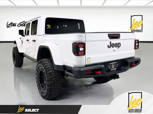 Used 2021 Jeep Gladiator Rubicon w/ Dual Top Group AWD/4WD image 7