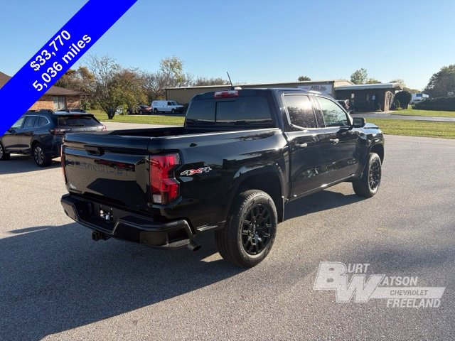 Used 2025 Chevrolet Colorado W/T w/ WT Custom Package AWD/4WD image 7