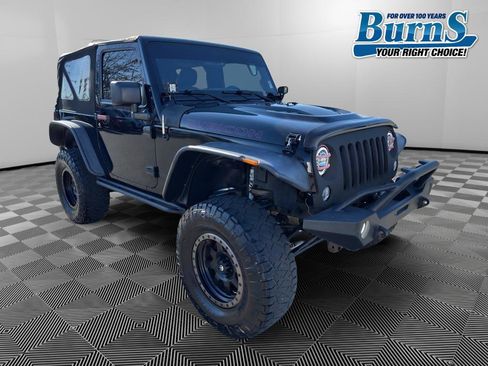 Used 2015 Jeep Wrangler Rubicon image 1