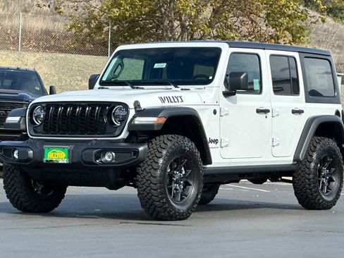 New 2026 Jeep Wrangler Willys image 9