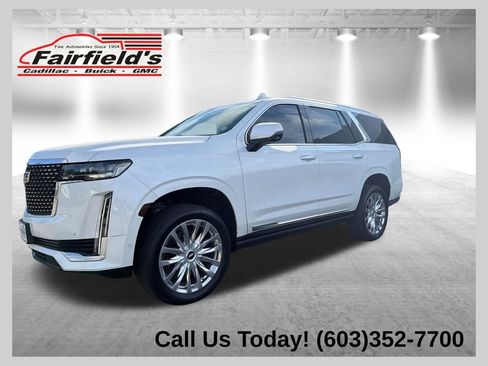 Certified 2024 Cadillac Escalade Premium Luxury w/ Performance Package AWD/4WD image 1
