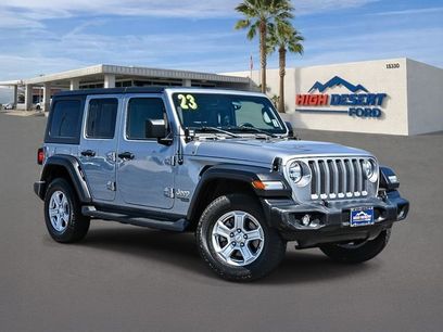 Used 2021 Jeep Wrangler Unlimited Sport