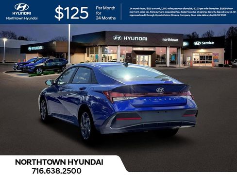 New 2026 Hyundai Elantra Sport image 6