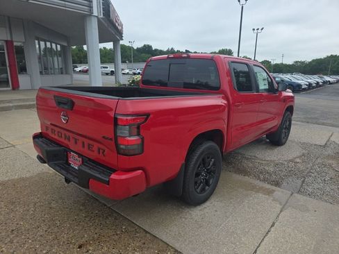 New 2026 Nissan Frontier SV AWD/4WD image 4