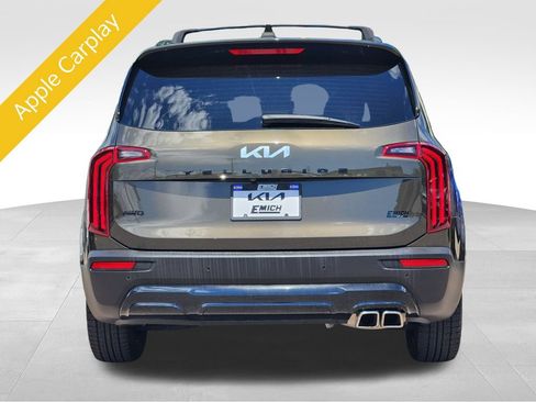 Certified 2022 Kia Telluride SX w/ Nightfall Edition Package AWD/4WD image 3