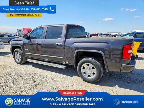 Used 2014 GMC Sierra 1500 SLE w/ All-Terrain Package AWD/4WD image 3