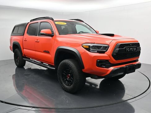 Used 2023 Toyota Tacoma TRD Pro AWD/4WD image 2