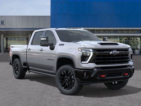 New 2026 Chevrolet Silverado 2500 LTZ w/ LTZ Plus Package AWD/4WD image 7