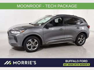Used 2023 Ford Escape ST-Line w/ Tech Pack #1 AWD/4WD video 1