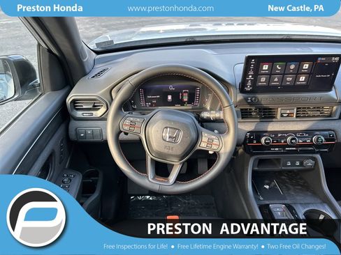 New 2026 Honda Passport TrailSport image 16