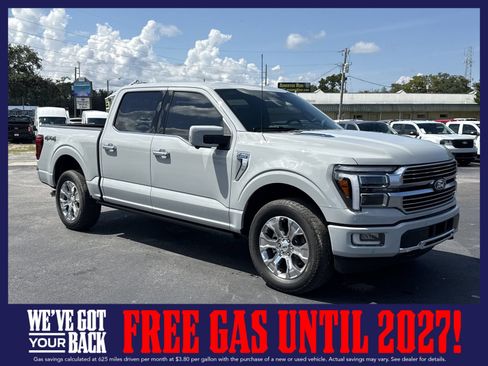 New 2026 Ford F150 Platinum AWD/4WD image 2
