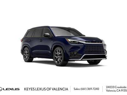 New 2026 Lexus TX 500h AWD