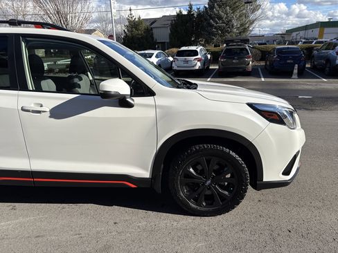 Used 2022 Subaru Forester Sport image 8