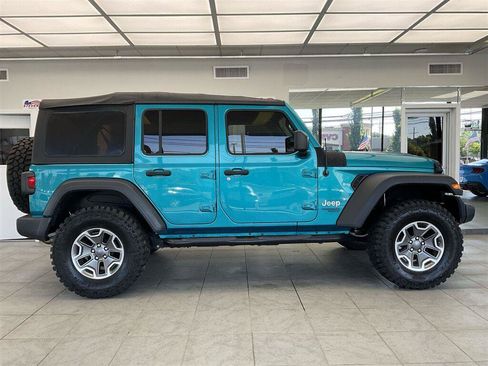 Used 2020 Jeep Wrangler Unlimited Sport S AWD/4WD image 4